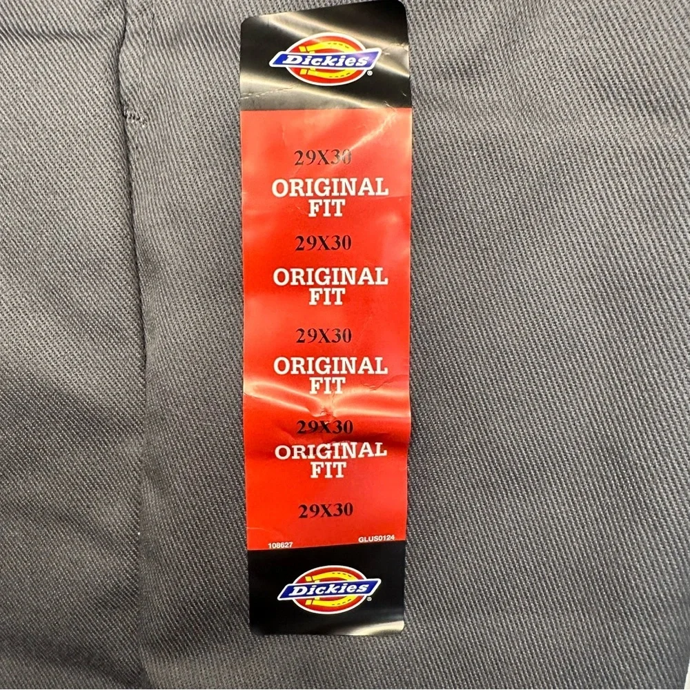 Dickies 874 Flex Original Fit Pants NWT 29x30 - Picture 4 of 6